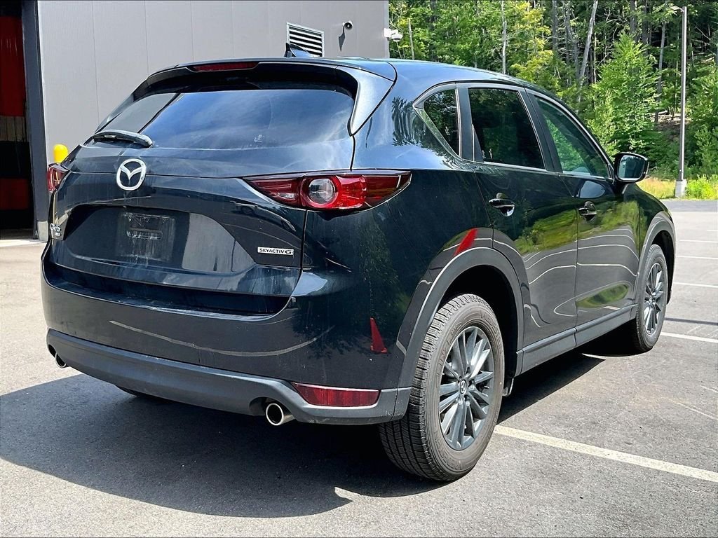 Used 2021 Black Mazda Touring image 4