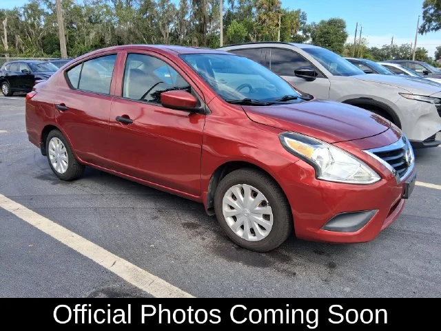 Used 2016 Red Nissan 1.6 S Plus image 1