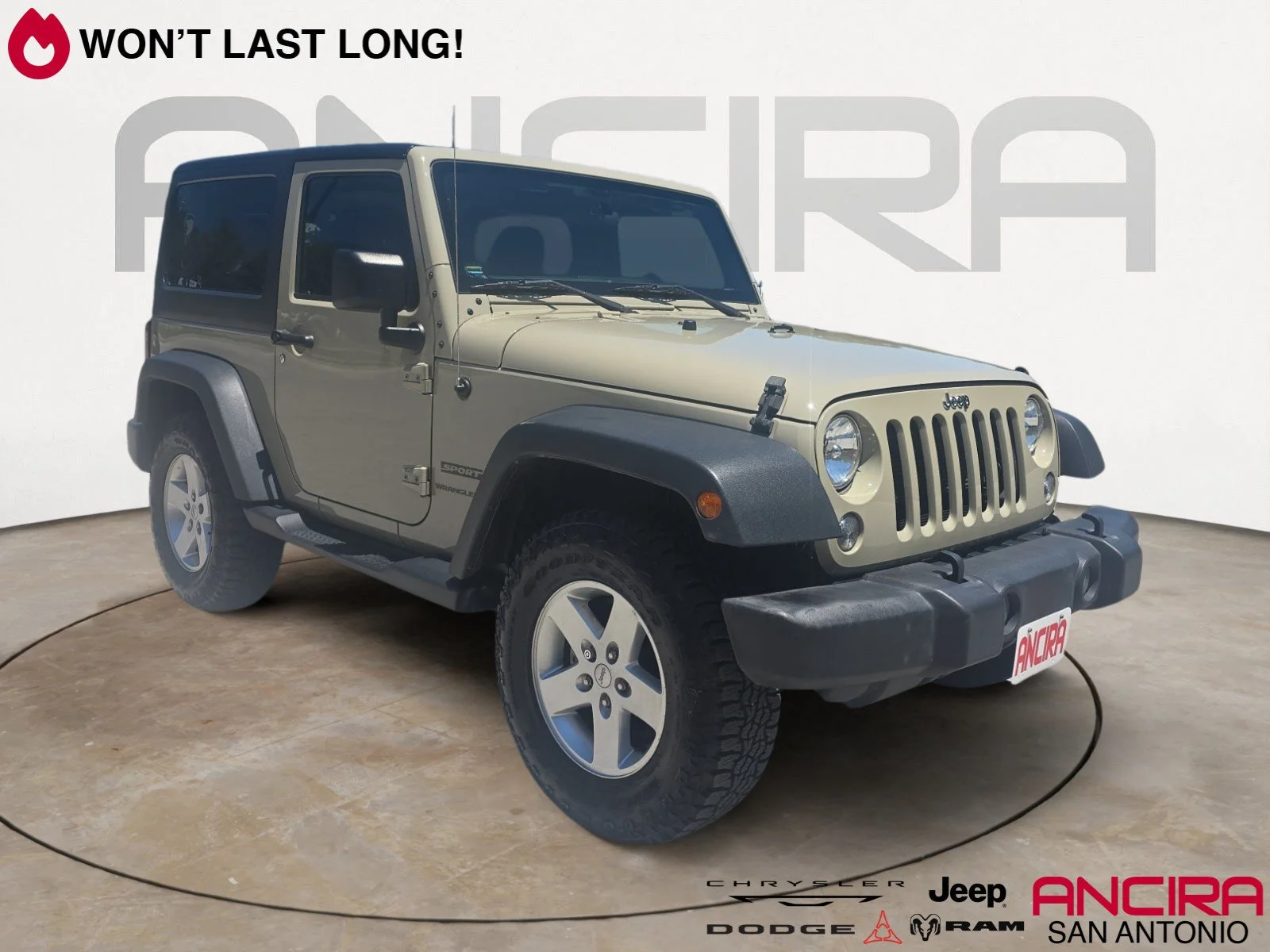 2018 Jeep Wrangler JK