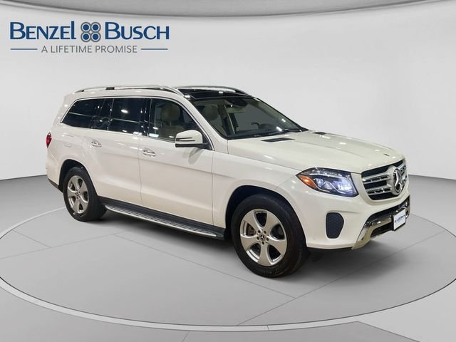 Used 2018 Polar White Mercedes-Benz GLS 450 image 4