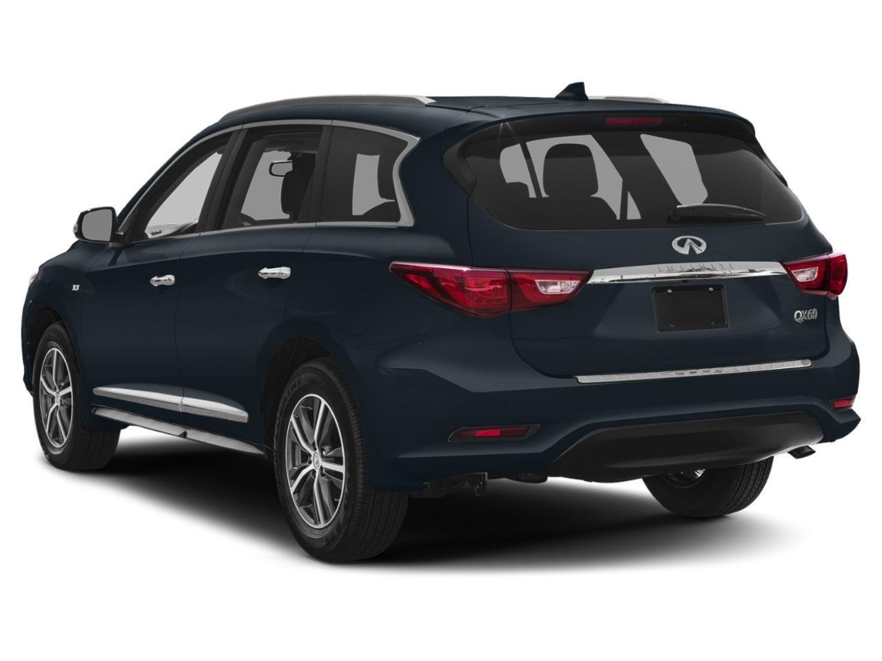 Used 2018 Hermosa Blue INFINITI Base image 12