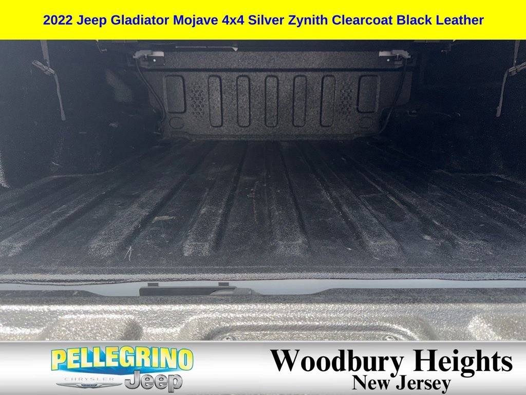 Certified Used 2022 Silver Jeep Mojave image 18
