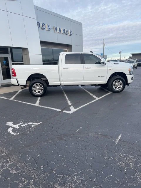 Used 2024 White Ram Laramie image 6