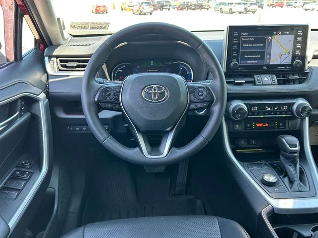 Used 2021 Red Toyota Limited image 13