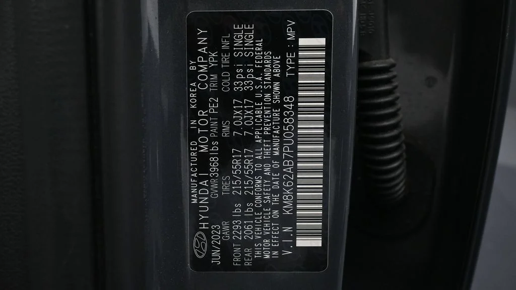 Certified Used 2023 Gray Hyundai SEL image 23