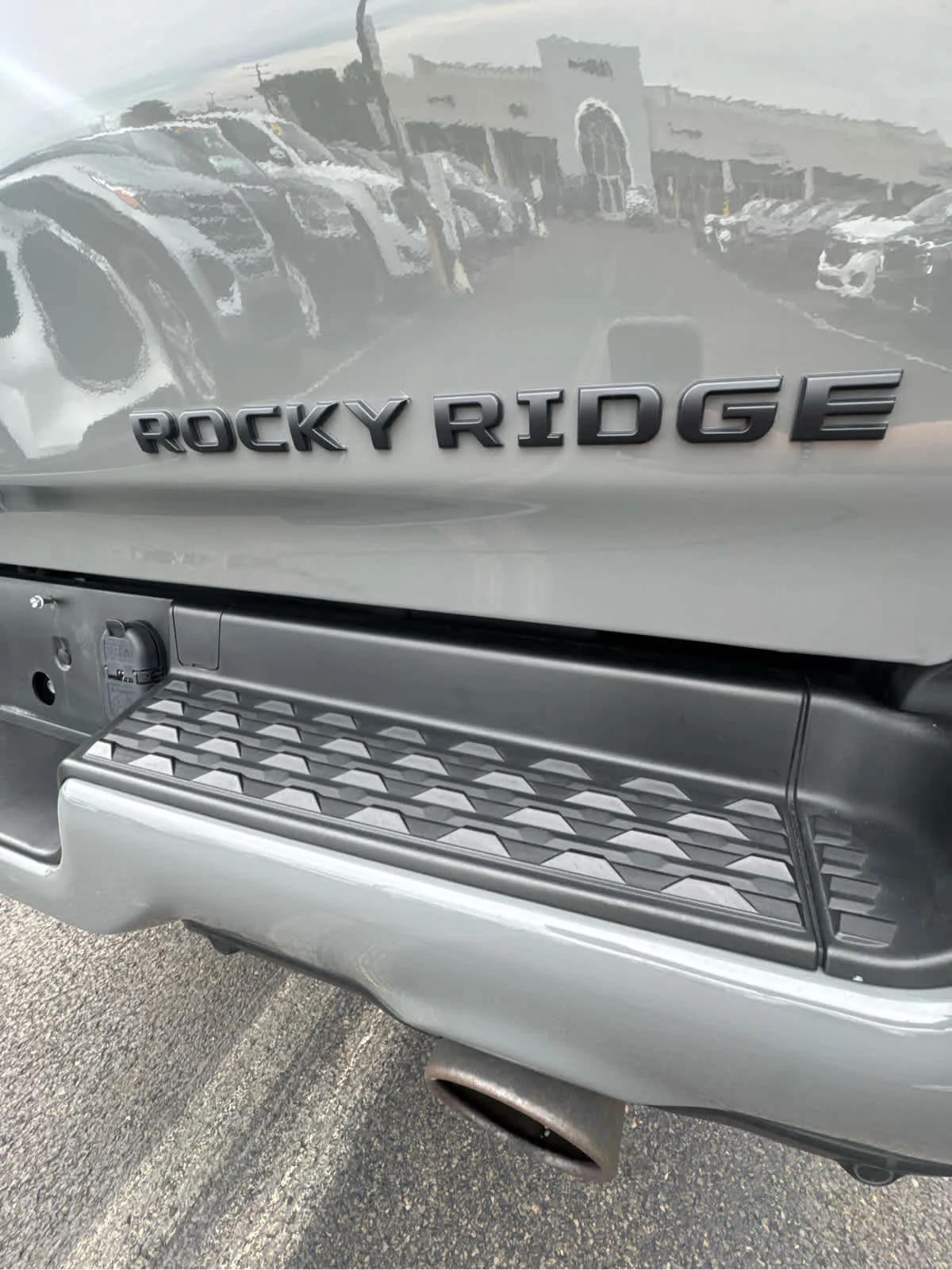 Used 2024 Diamond Black Ram Laramie image 8