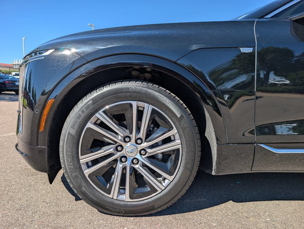 Certified Used 2024 Stellar Black Metallic Cadillac Luxury 1 image 9