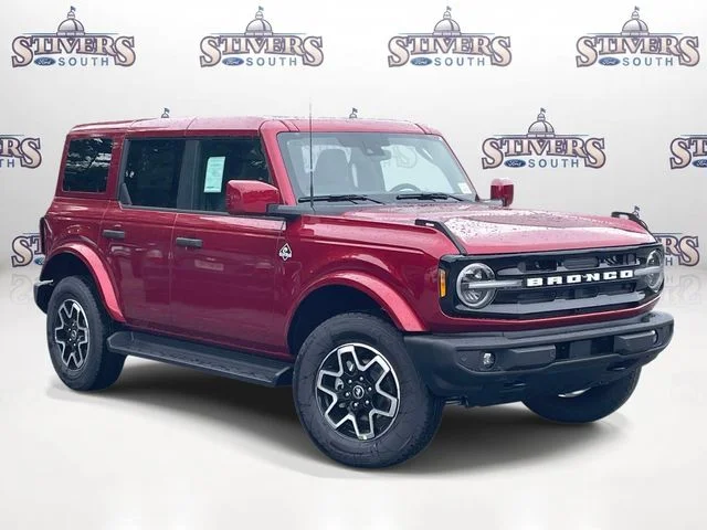 New 2026 Ruby Red Metallic Tinted Clearcoat Ford Outer Banks image 1