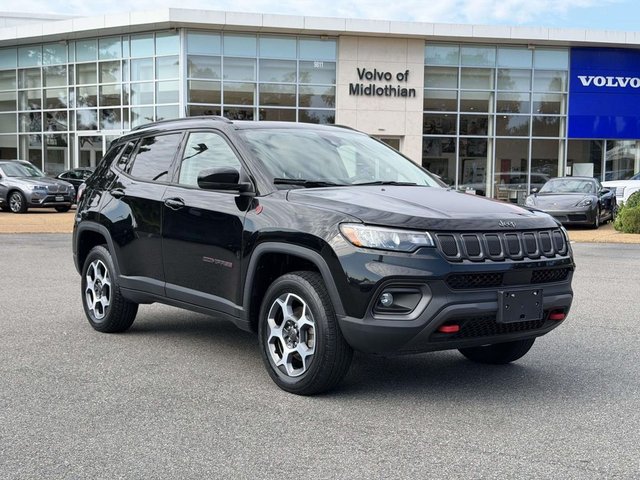 2022 Jeep Compass Trailhawk