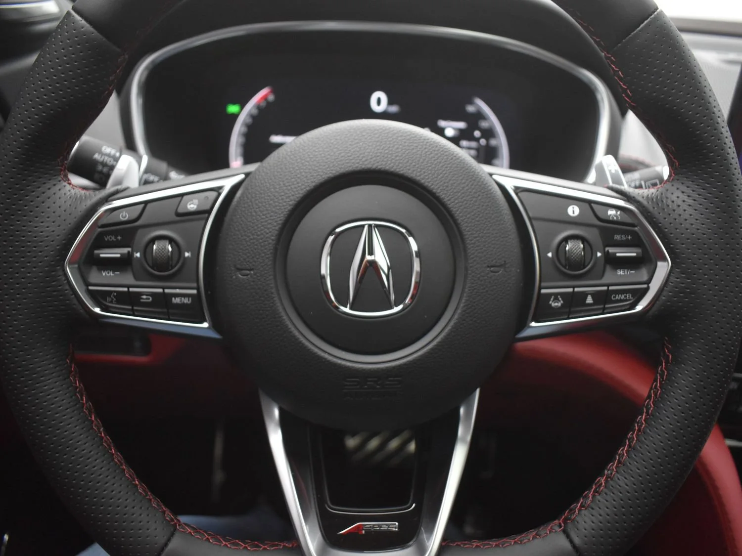 New 2026 Majestic Black Pearl Acura w/A-Spec Advance Package image 9