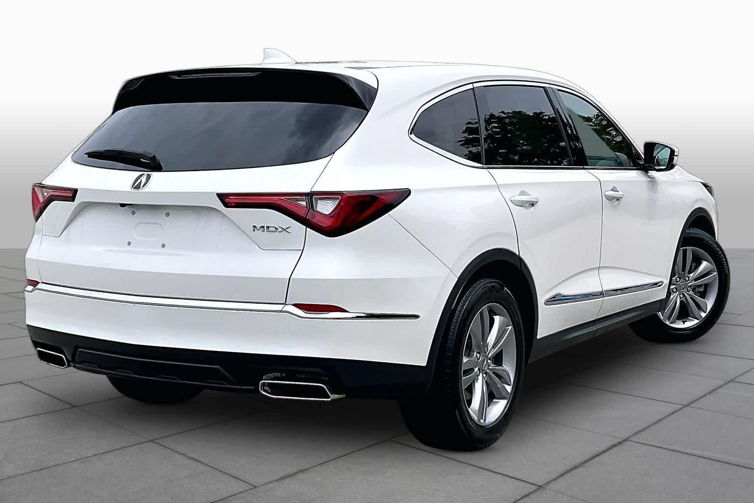 Certified Used 2024 Platinum White Pearl Acura MDX image 13