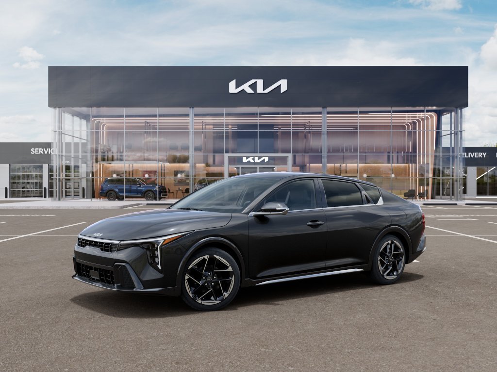New 2026 Interstellar Gray Kia GT-Line image 3