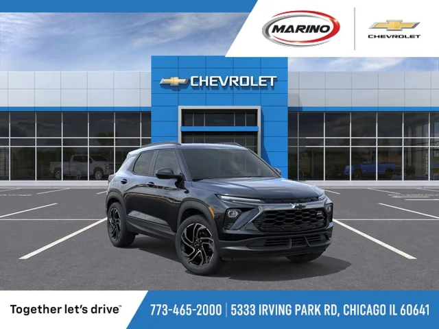 2026 Chevrolet TrailBlazer RS