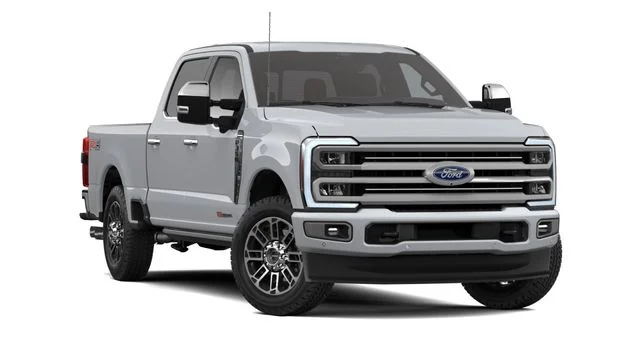 New 2026 Gray Ford Platinum image 4
