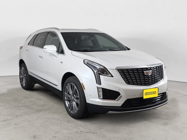 Used 2026 Crystal White Tricoat Cadillac Premium Luxury image 3