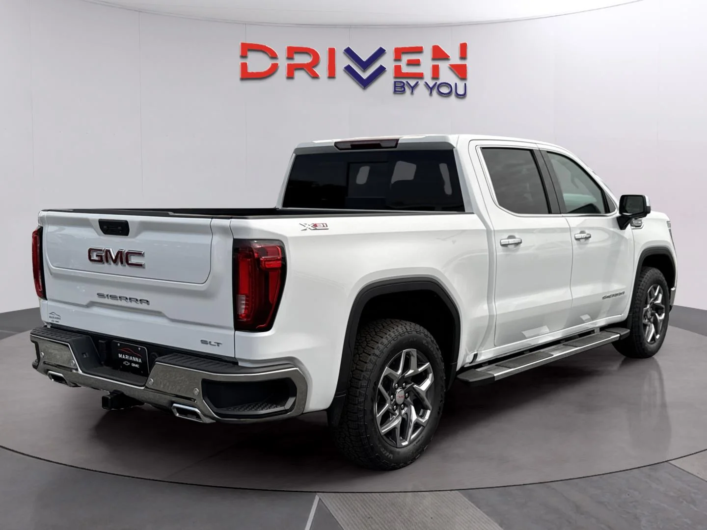 New 2026 Summit White GMC SLT image 5