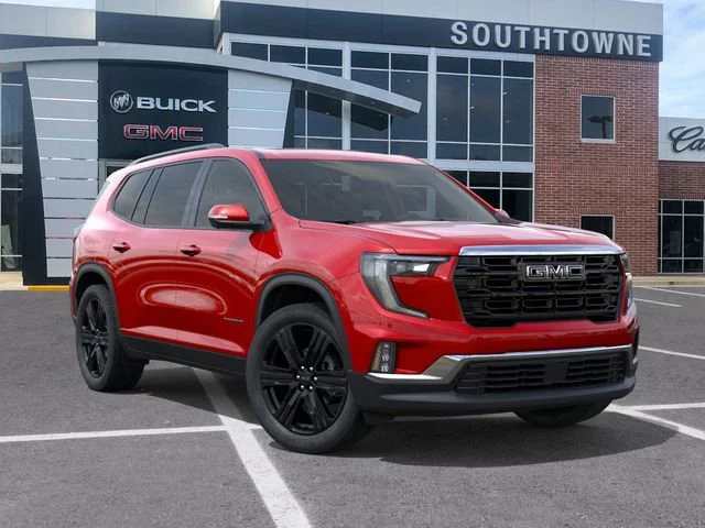 New 2026 Volcanic Red Tintcoat GMC Elevation image 7