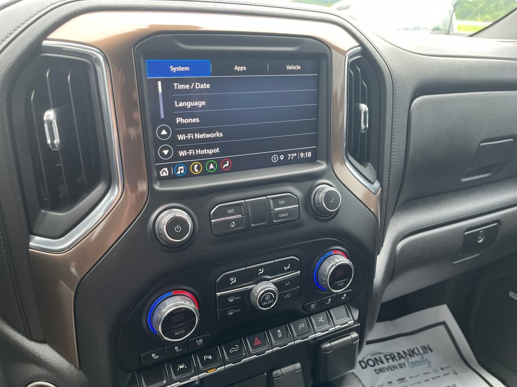 Used 2022 Black Chevrolet High Country image 16
