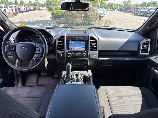 Used 2017 Shadow Black Ford XLT image 25