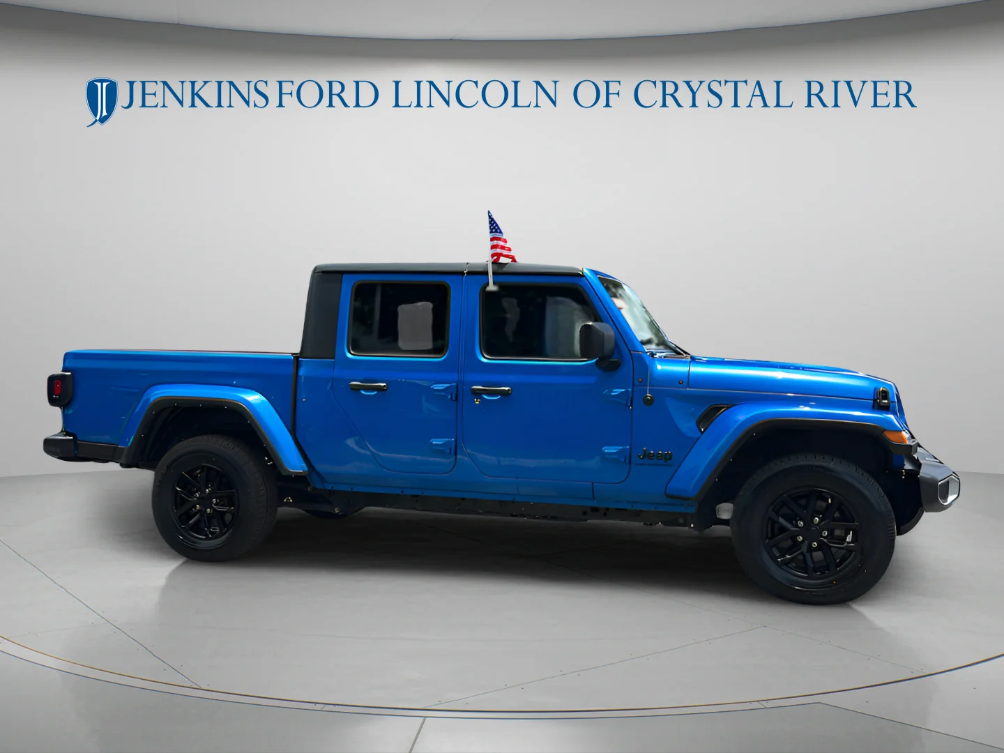 Used 2023 Hydro Blue Pearlcoat Jeep Sport S image 2