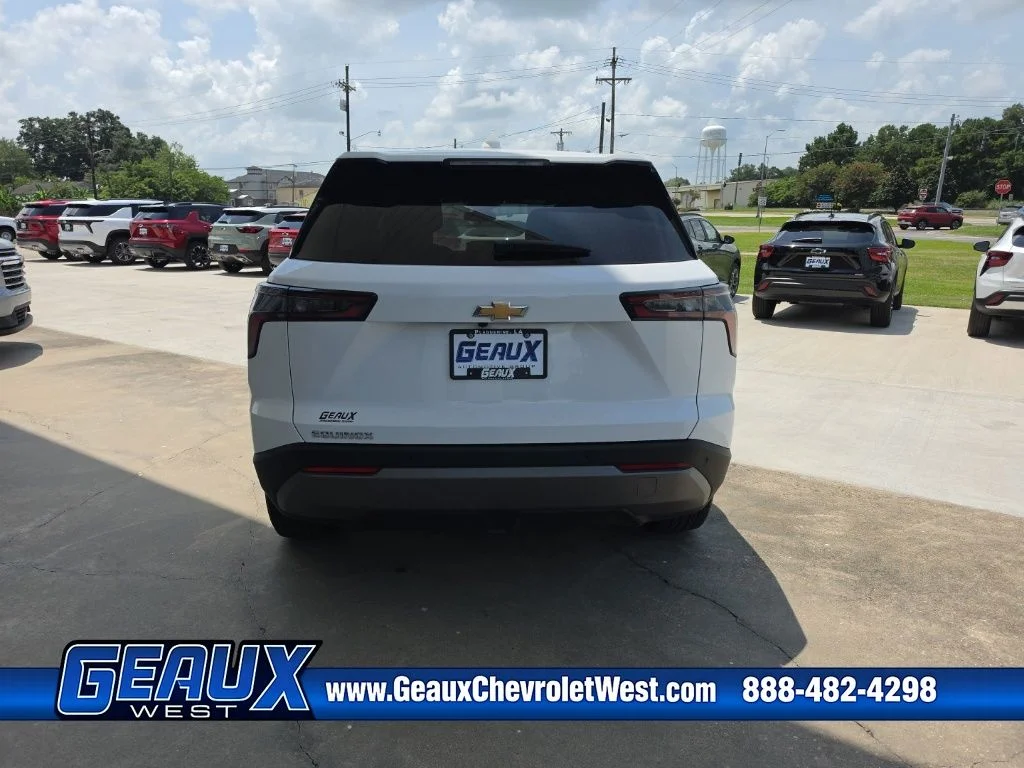 Used 2026 White Chevrolet LT image 8