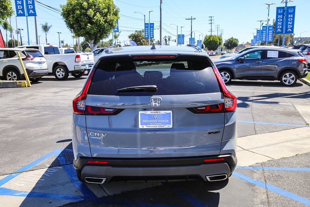 Certified Used 2024 Urban Gray Pearl Honda Sport image 6
