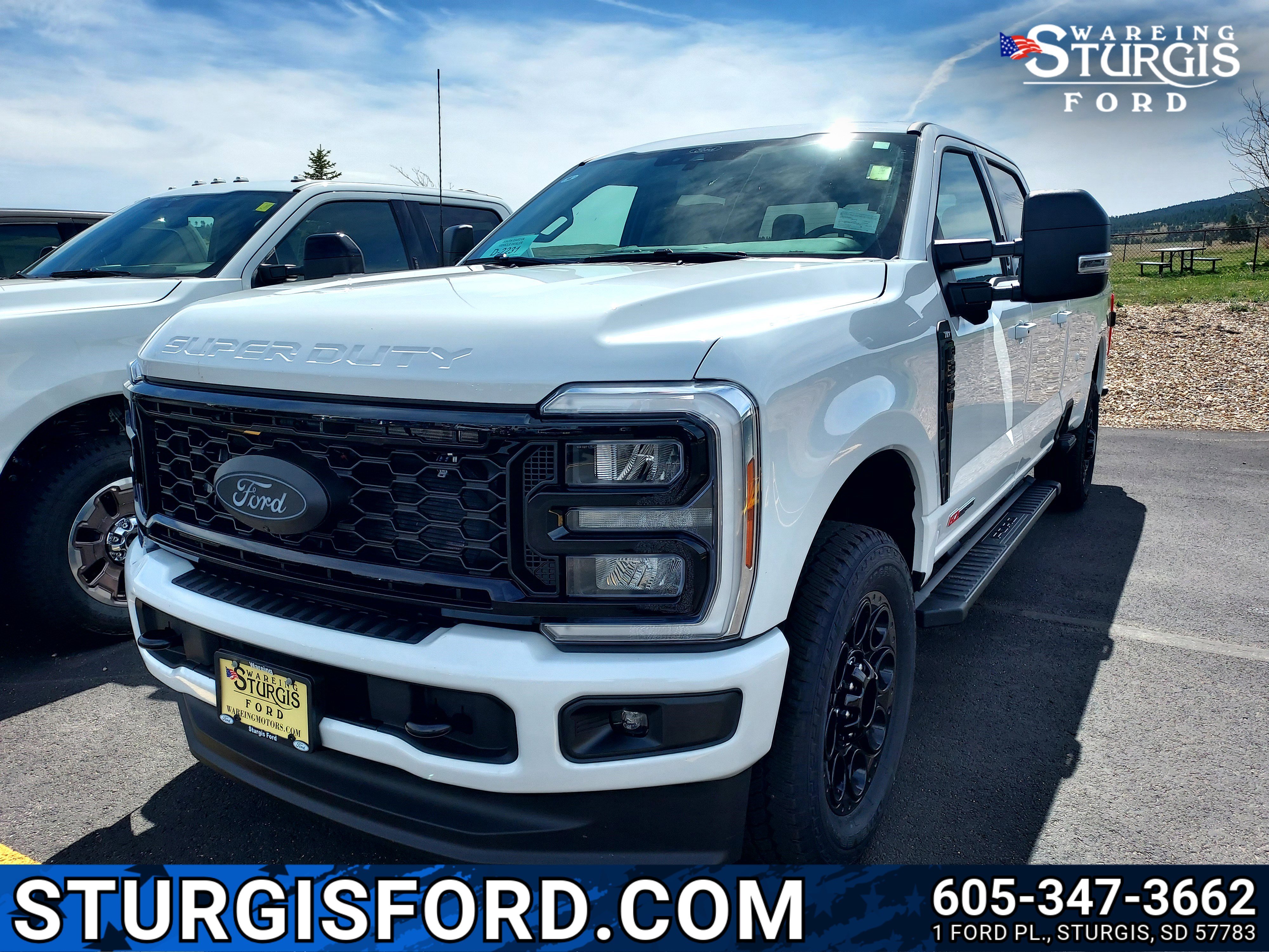 2026 Ford Super Duty F-350 SRW