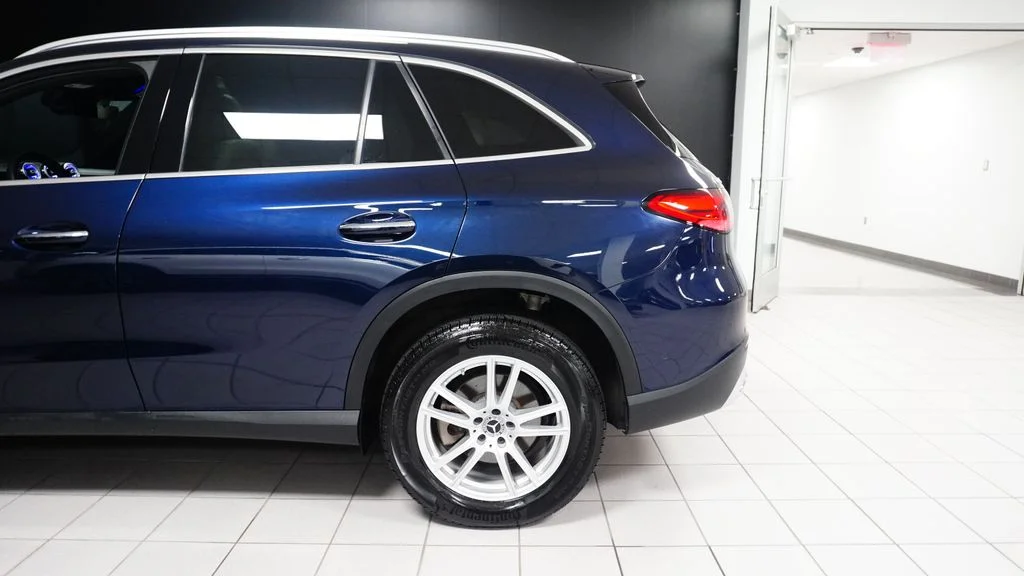 Certified Used 2023 Blue Mercedes-Benz GLC 300 image 43