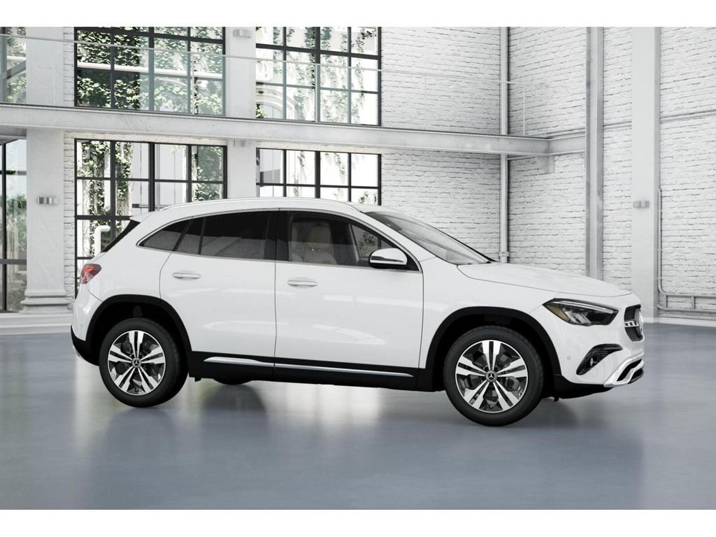 New 2026 Polar White Mercedes-Benz GLA 250 image 14