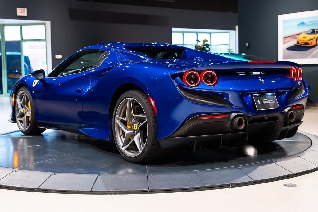 Certified Used 2021 Blu Elettrico Ferrari Base image 59