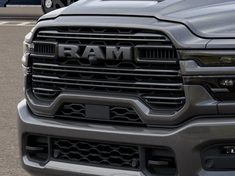 New 2026 Granite Crystal Metallic Clear-Coat Exterior Paint RAM LARAMIE image 7