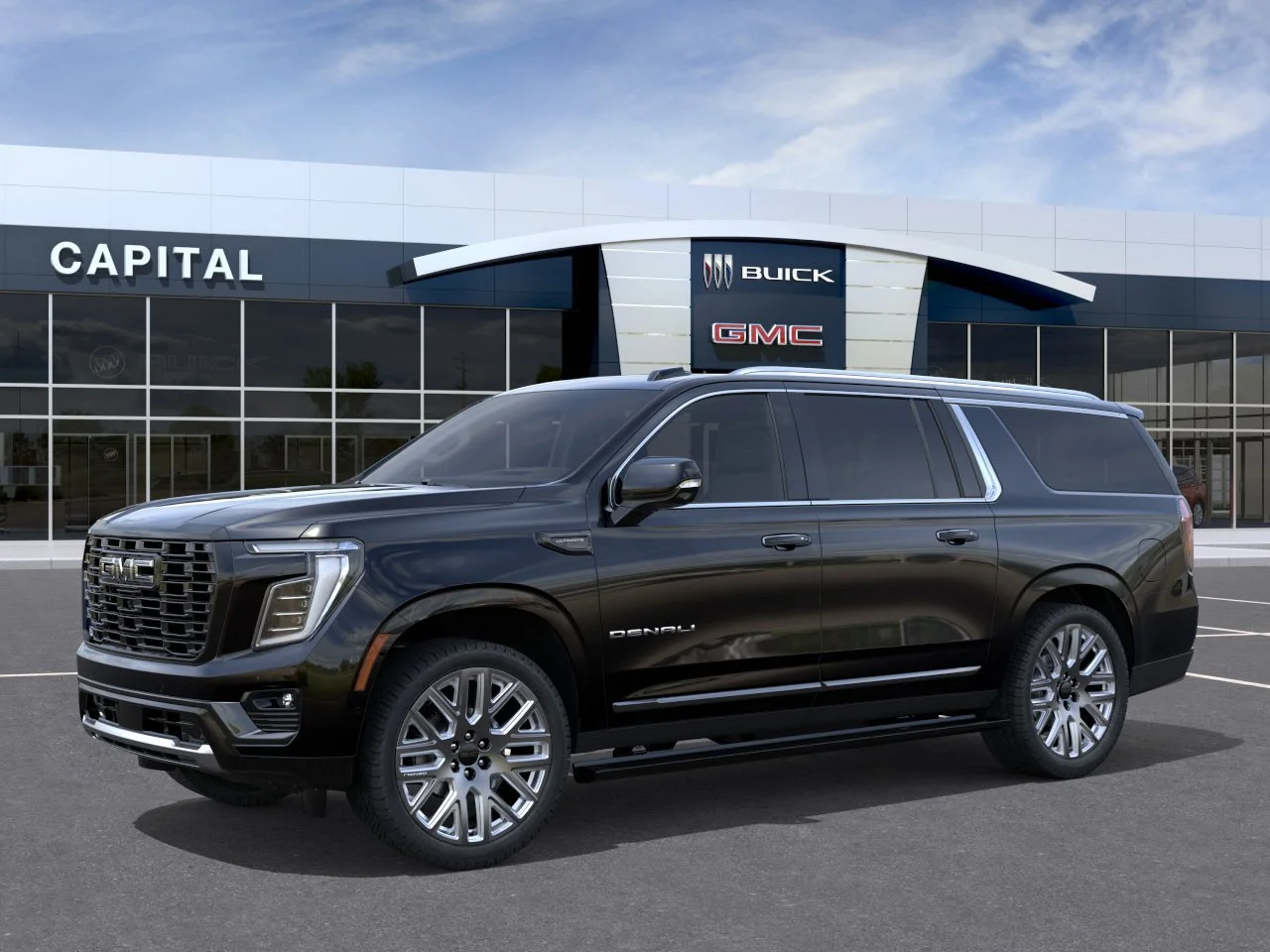 New 2026 Onyx Black GMC Denali Ultimate image 3