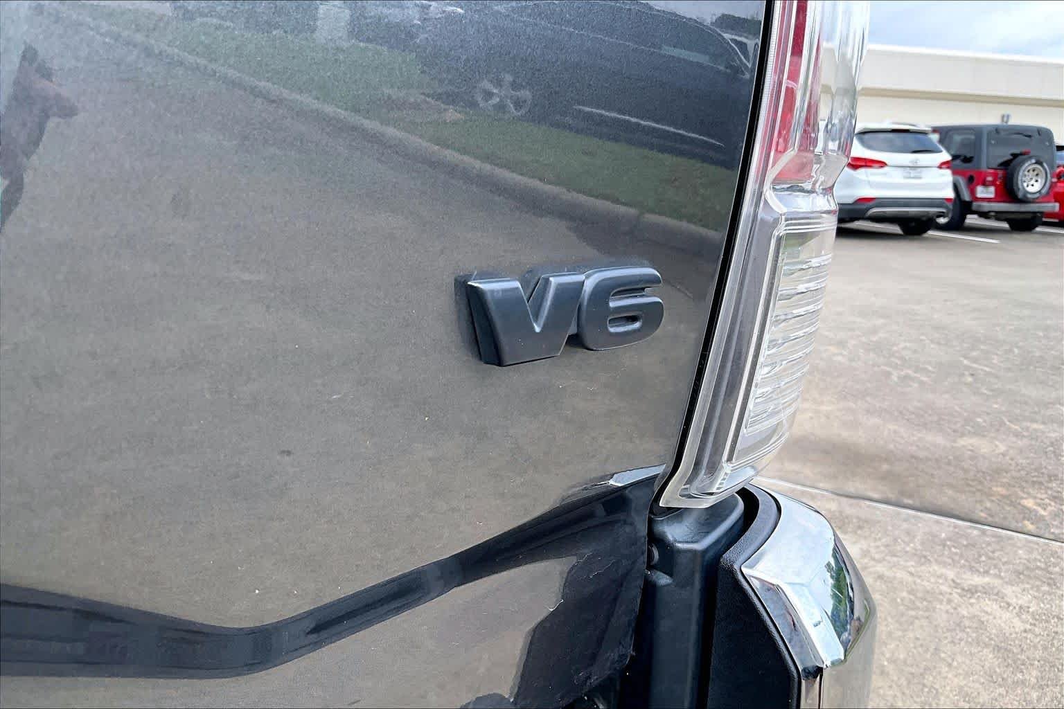 Used 2020 Magnetic Gray Metallic Toyota TRD Off Road image 9