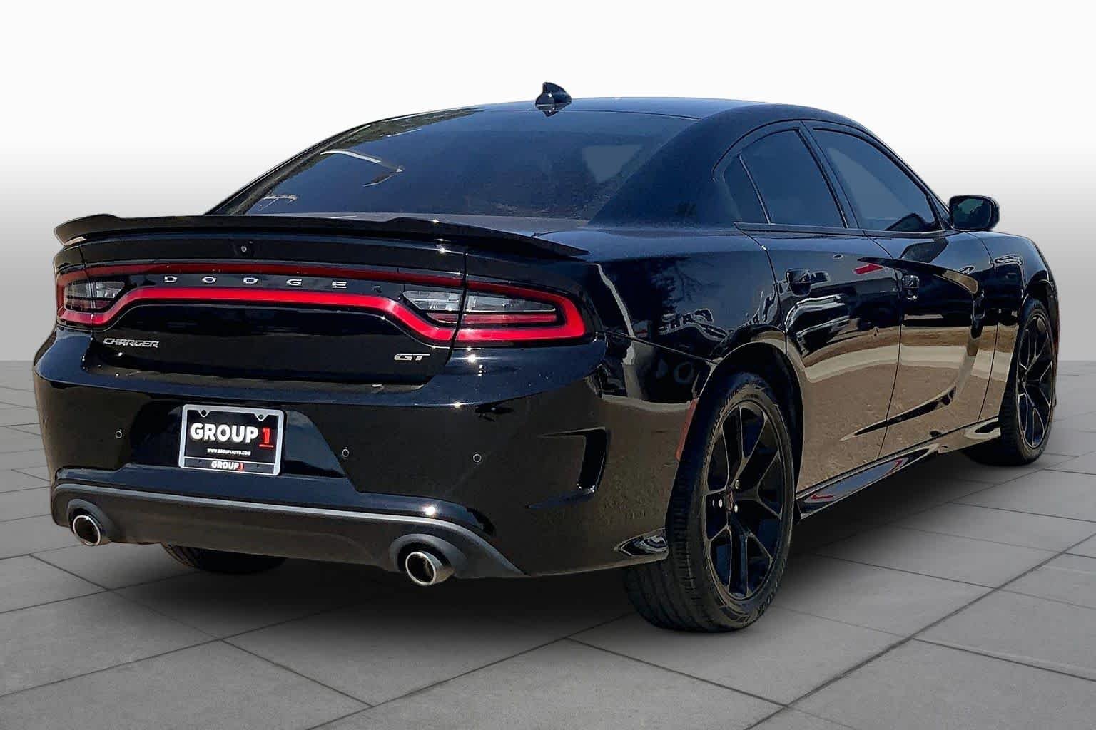 Used 2020 Pitch Black Clearcoat Dodge GT image 13