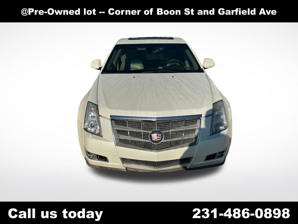Used 2008 White Cadillac Base image 8