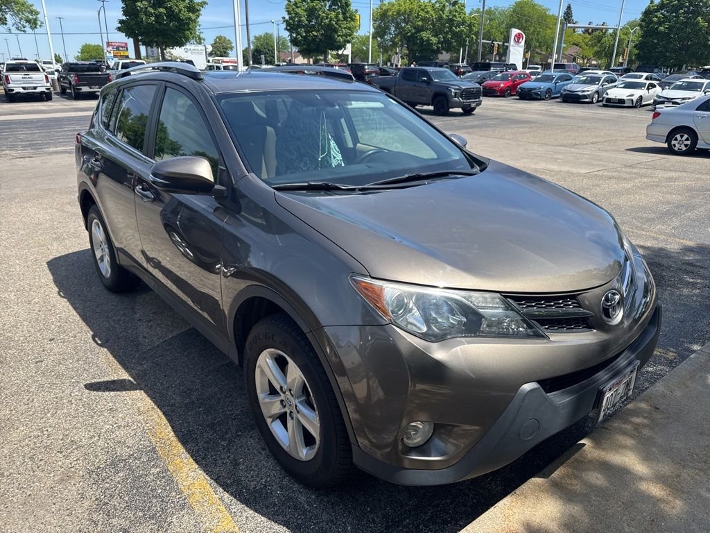 2013 Toyota RAV4 XLE's photo