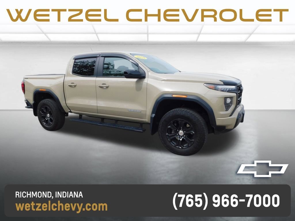 2024 GMC Canyon 4WD Elevation Crew Cab Short Box's photo