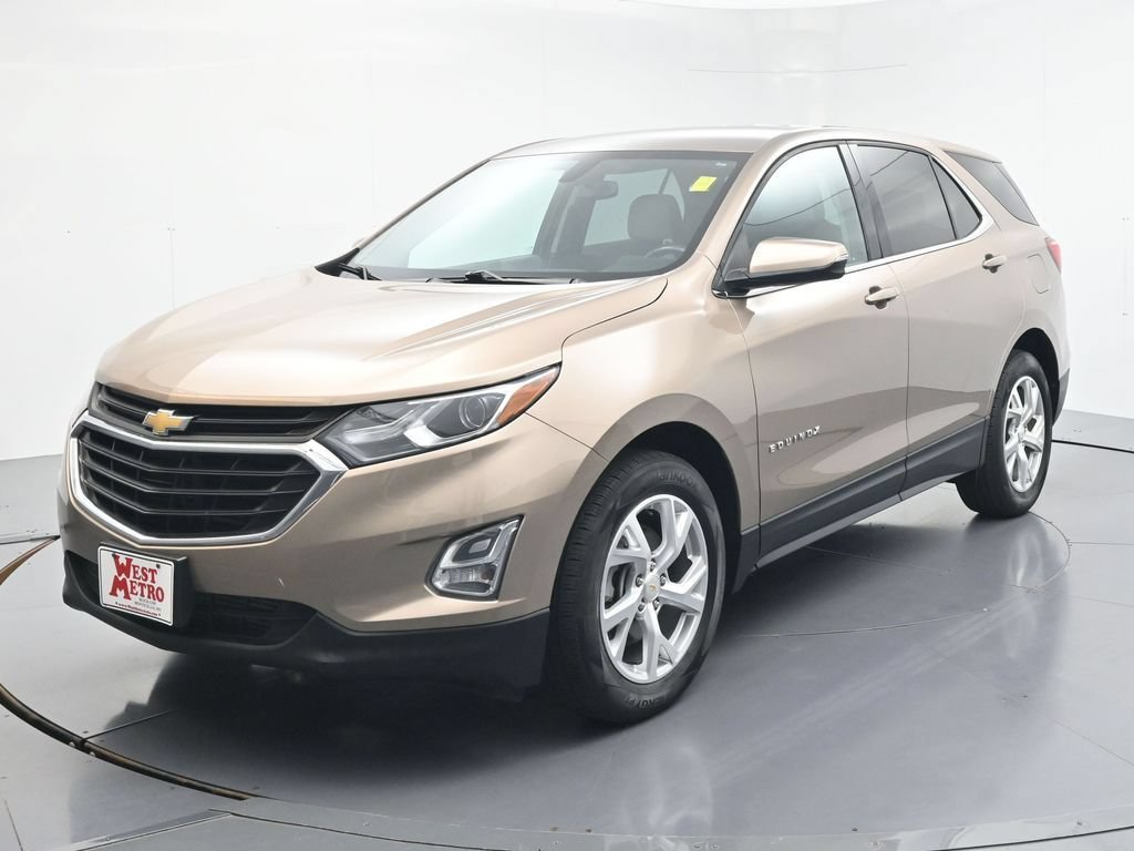 Used 2018 Chevrolet Equinox LT with VIN 2GNAXTEX9J6227078 for sale in Monticello, Minnesota