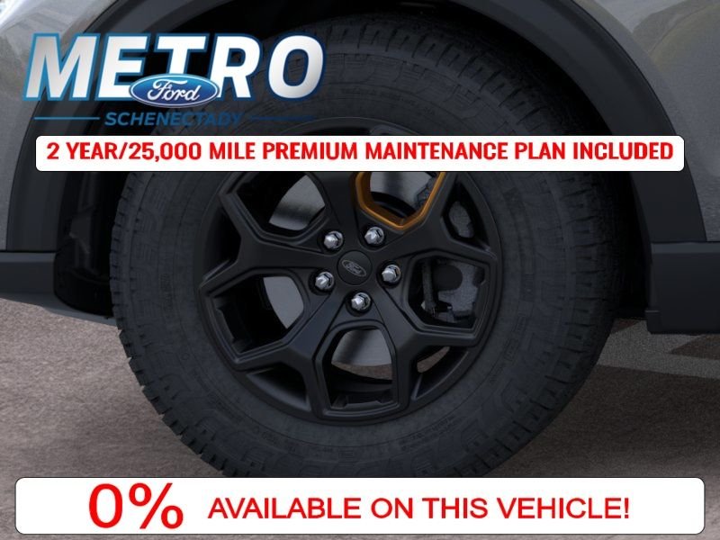 New 2026 Carbonized Gray Metallic Ford Tremor image 19