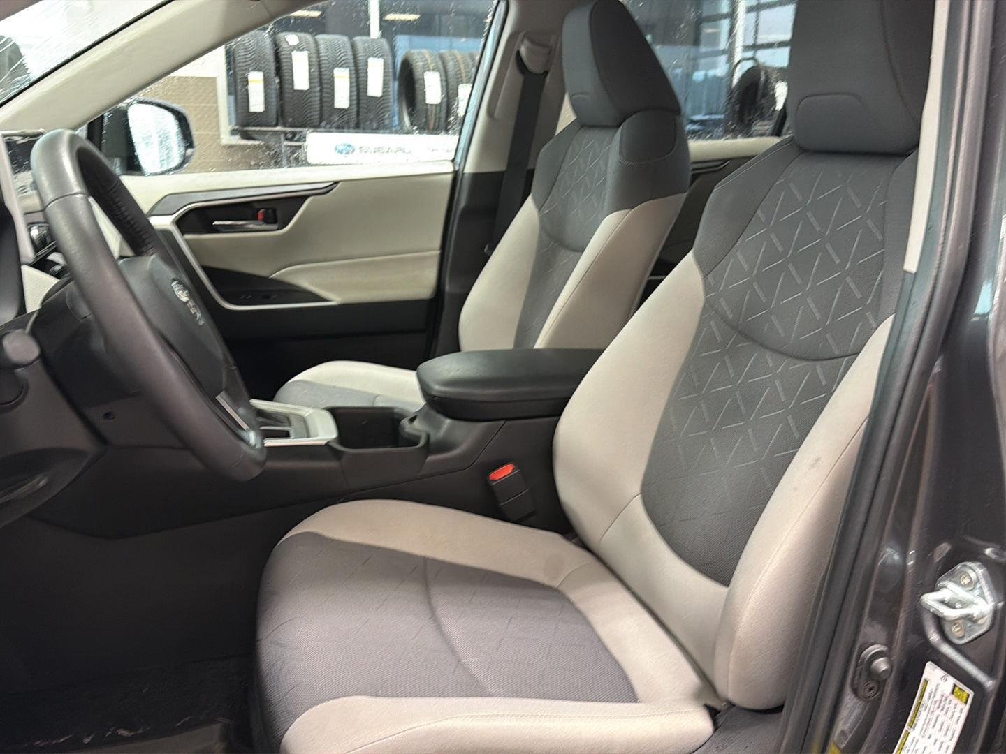 Used 2024 Magnetic Gray Metallic Toyota XLE image 13