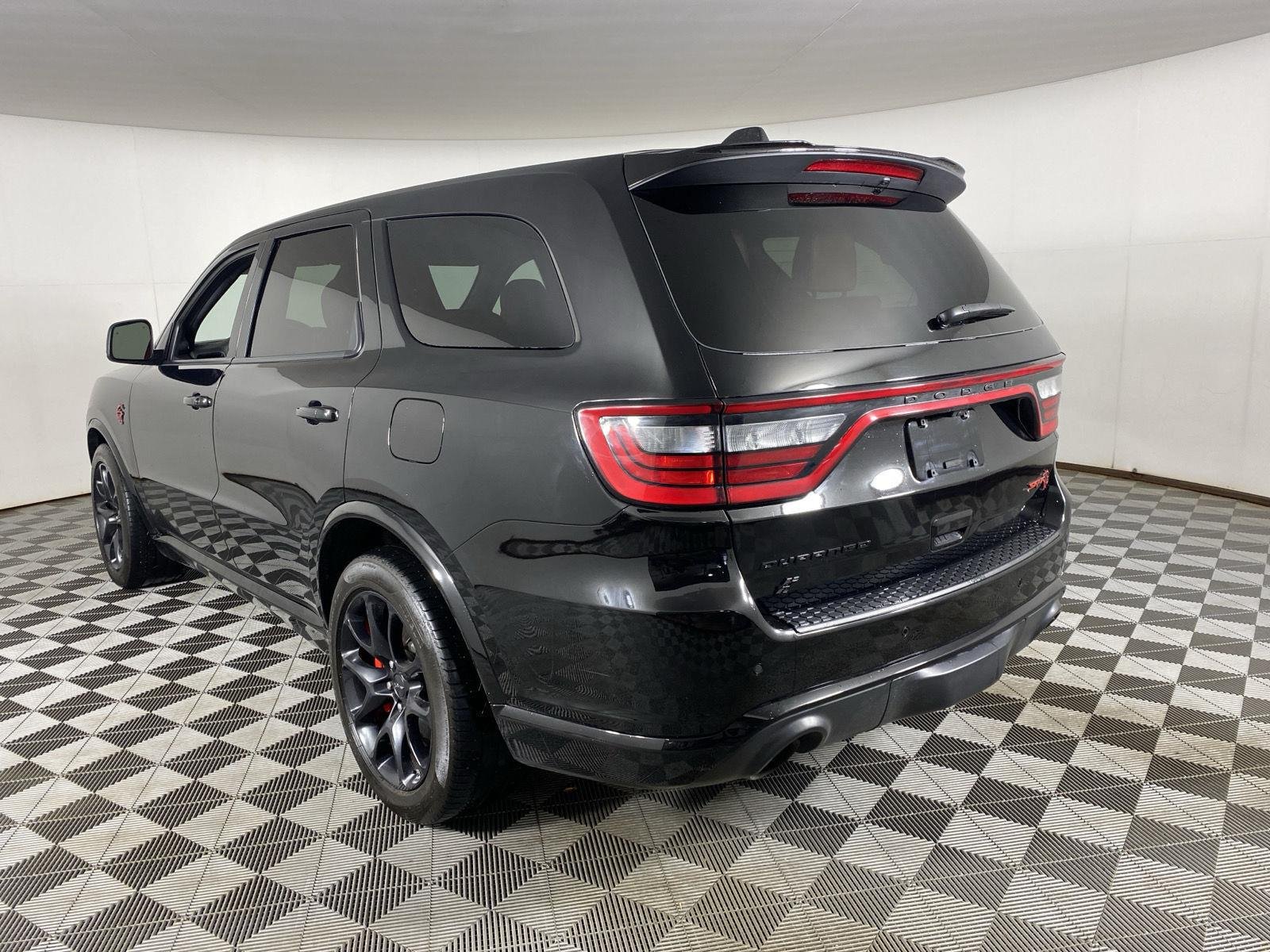 Used 2023 DB Black Clearcoat Dodge SRT Hellcat Plus image 6