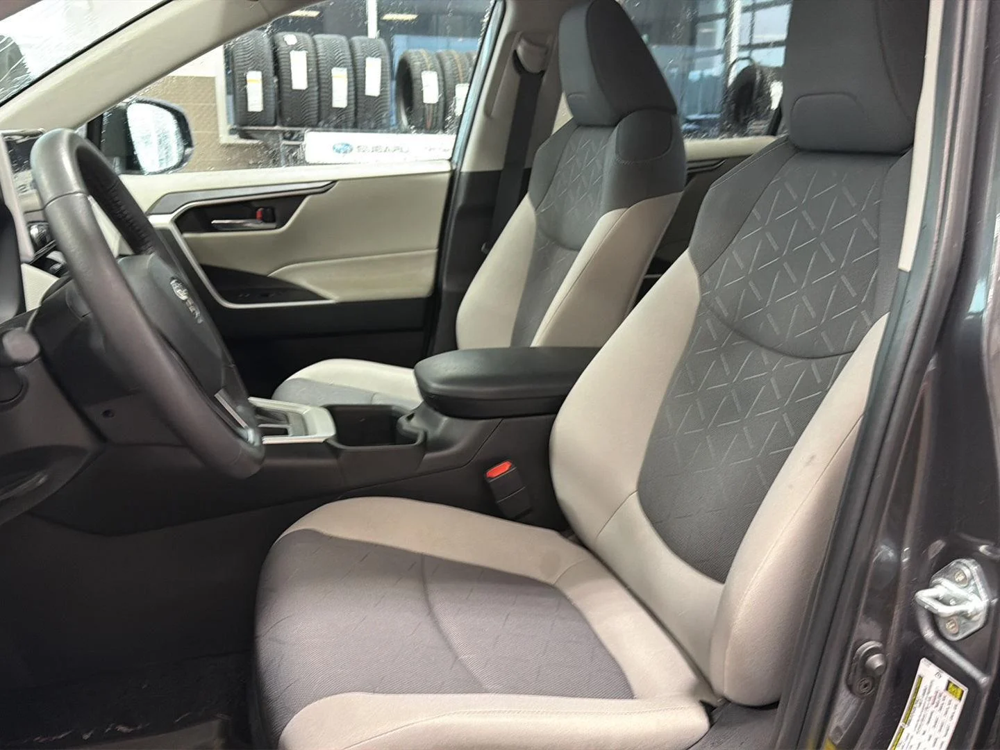 Used 2024 Magnetic Gray Metallic Toyota XLE image 13