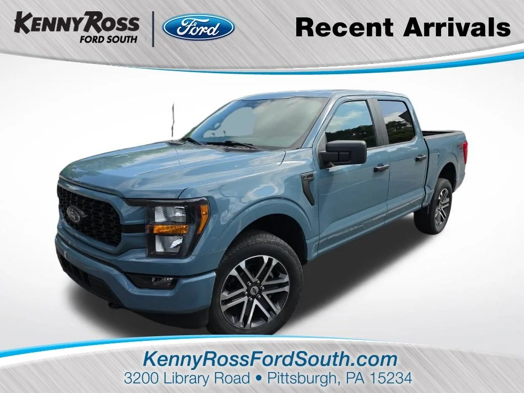 Used 2023 Blue Ford XL image 1