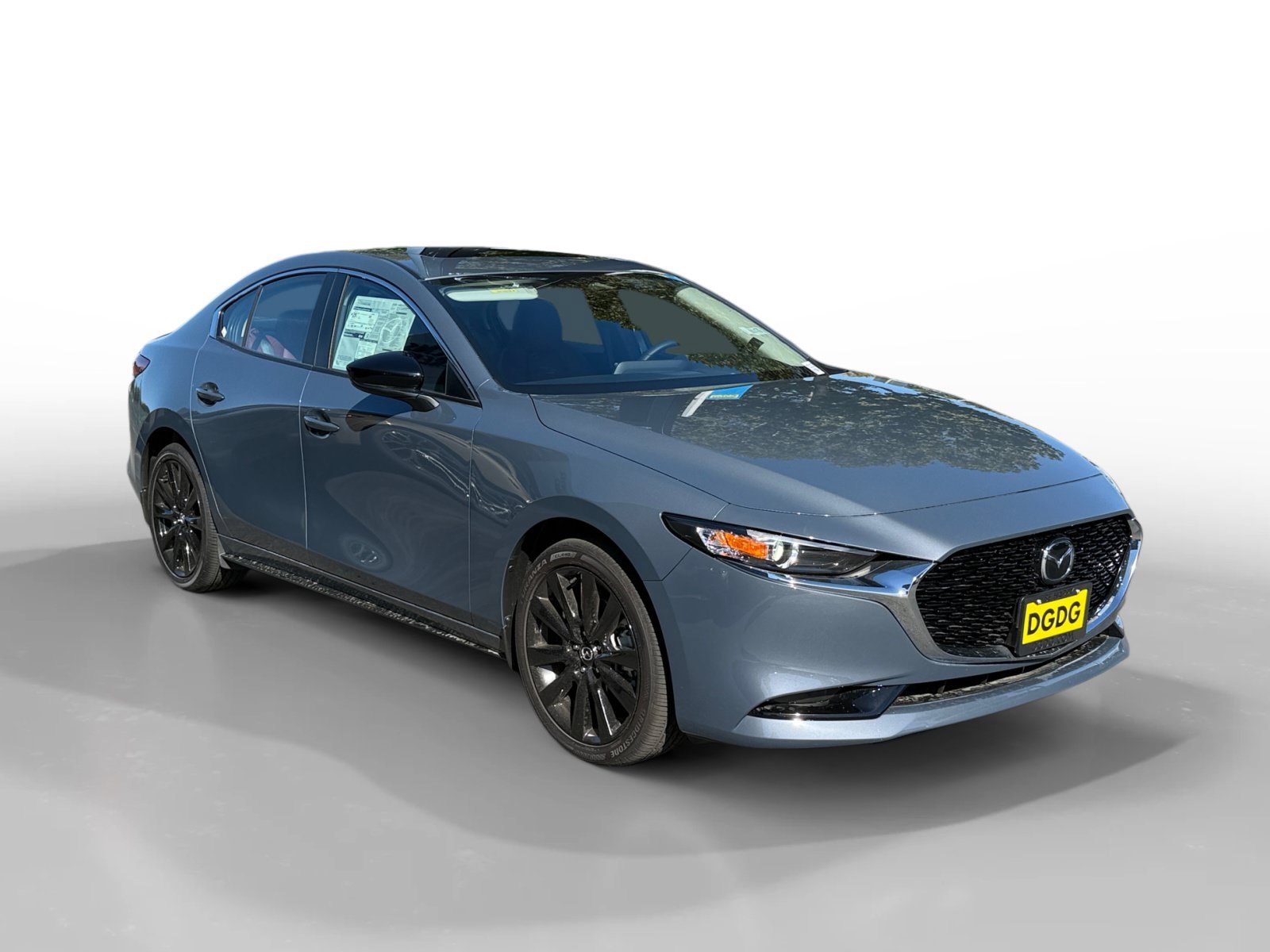 New 2026 Polymetal Gray Metallic Mazda 2.5 S Carbon Edition image 7