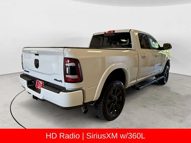 Used 2021 White Ram Laramie image 6