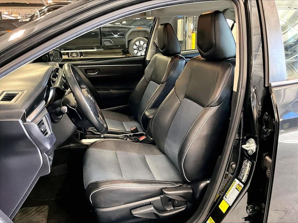 Used 2015 Black Toyota S Plus image 10
