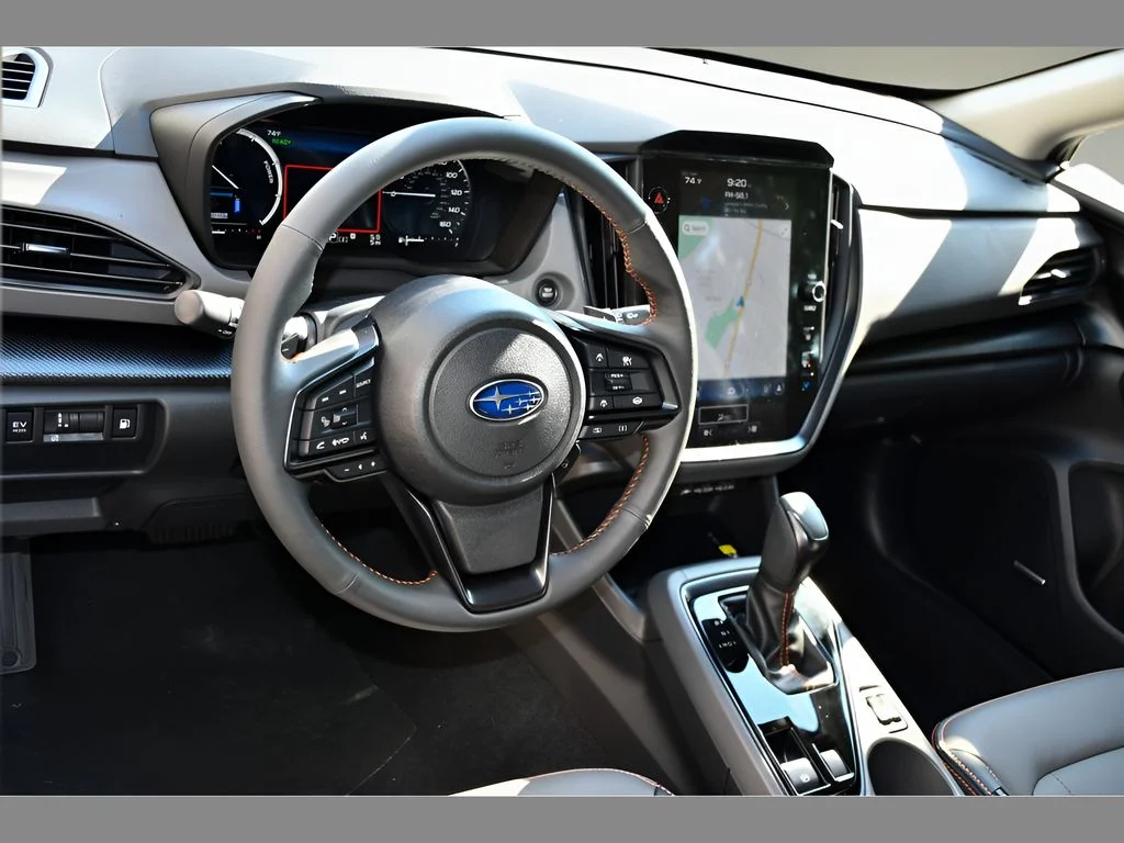 New 2026 MAGNETITE GRAY PEARL Subaru Limited Hybrid image 12