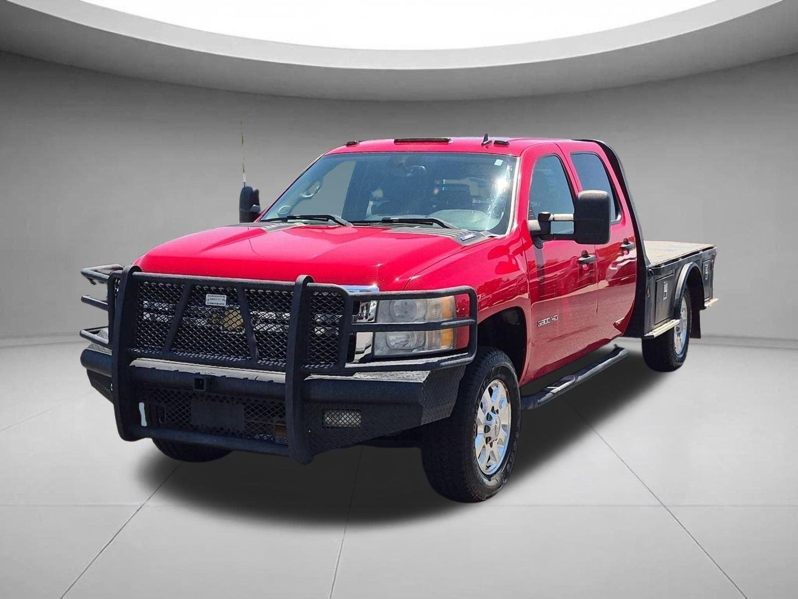2011 Chevrolet Silverado 3500 HD LT
