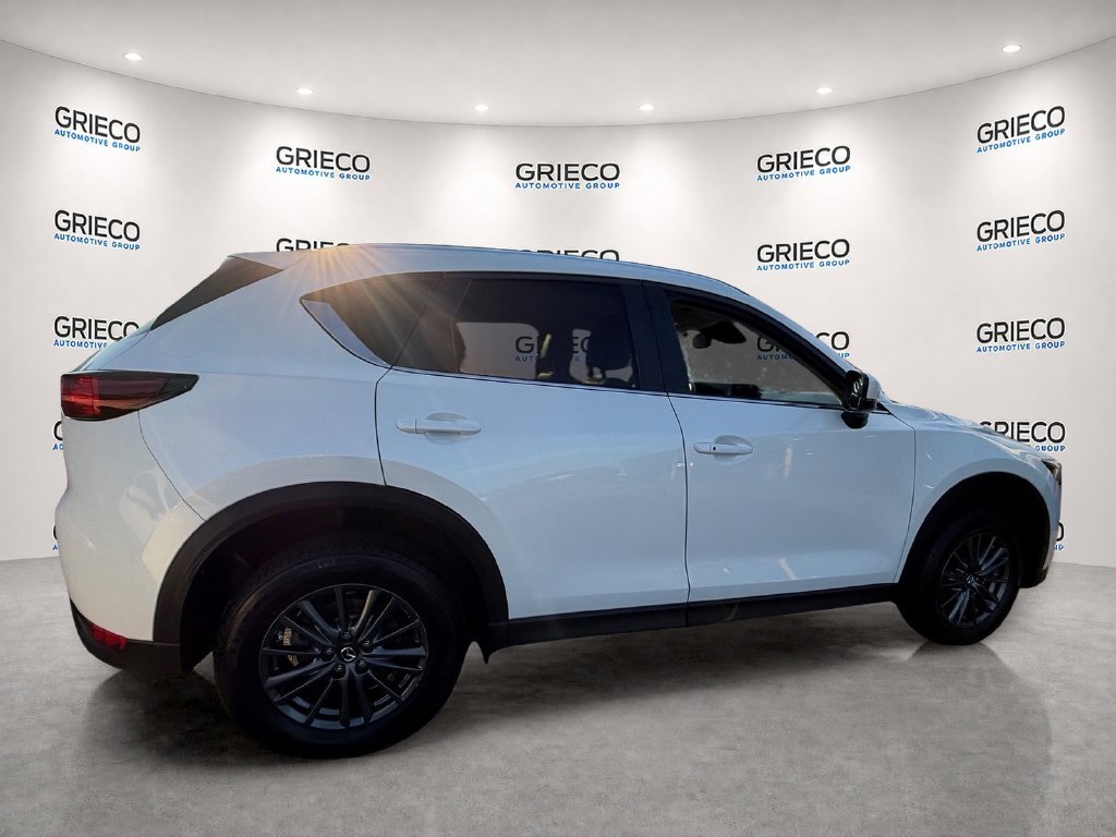 Certified Used 2020 White Mazda Touring image 7