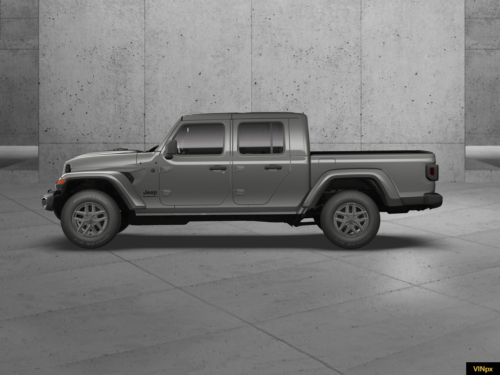 New 2026 Granite Crystal Metallic Clear-Coat Exterior Paint Jeep Sport S image 2